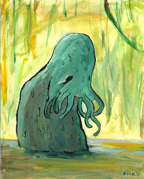 Lonely Cthulhite